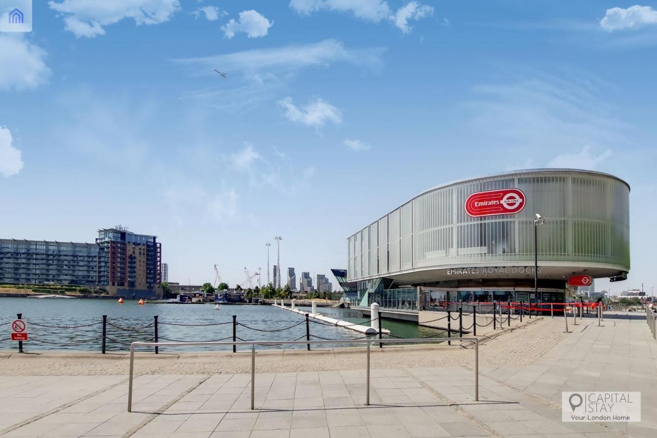 Two Bedroom Apartment - London Excel Stays Buitenkant foto