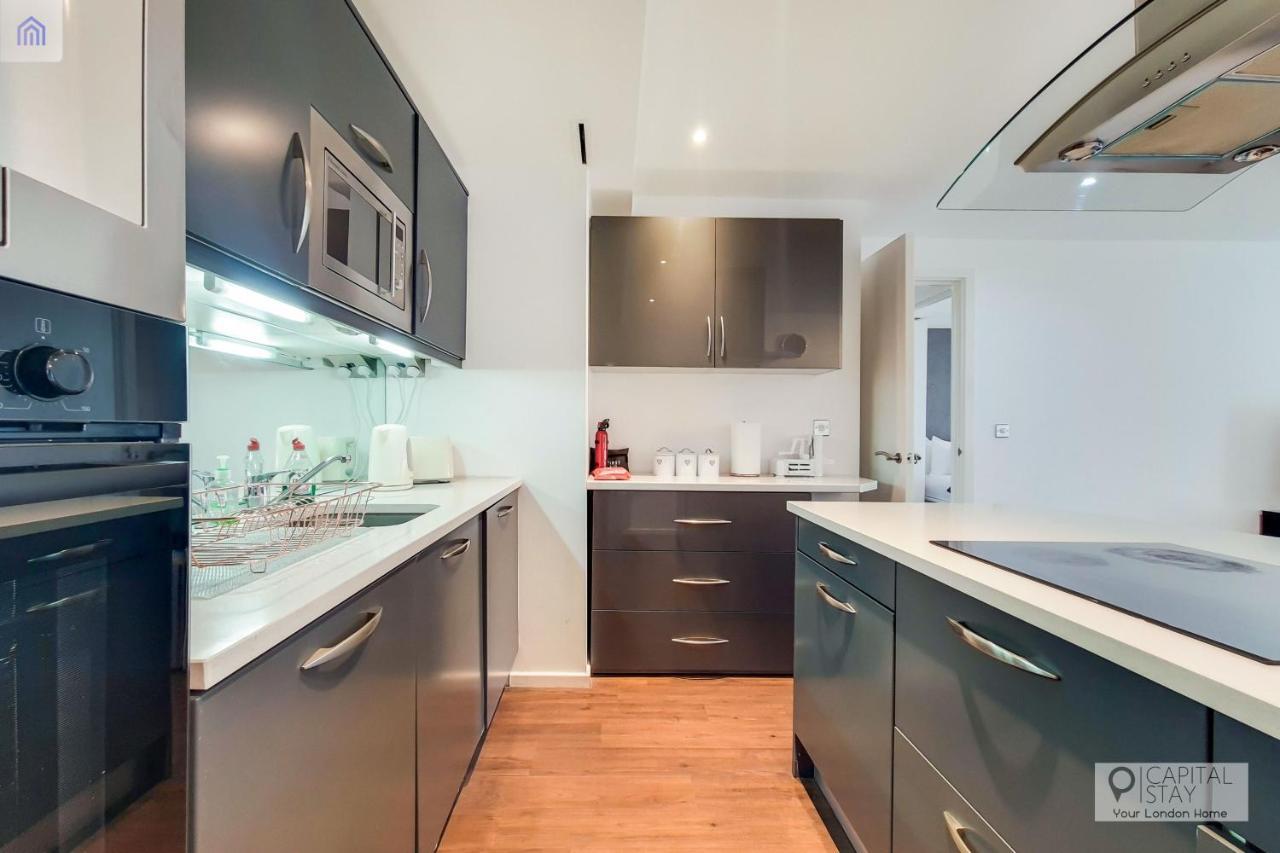 Two Bedroom Apartment - London Excel Stays Buitenkant foto