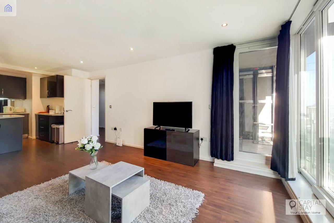 Two Bedroom Apartment - London Excel Stays Buitenkant foto